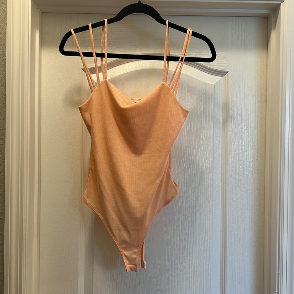 Light Coral unlined bodysuit
